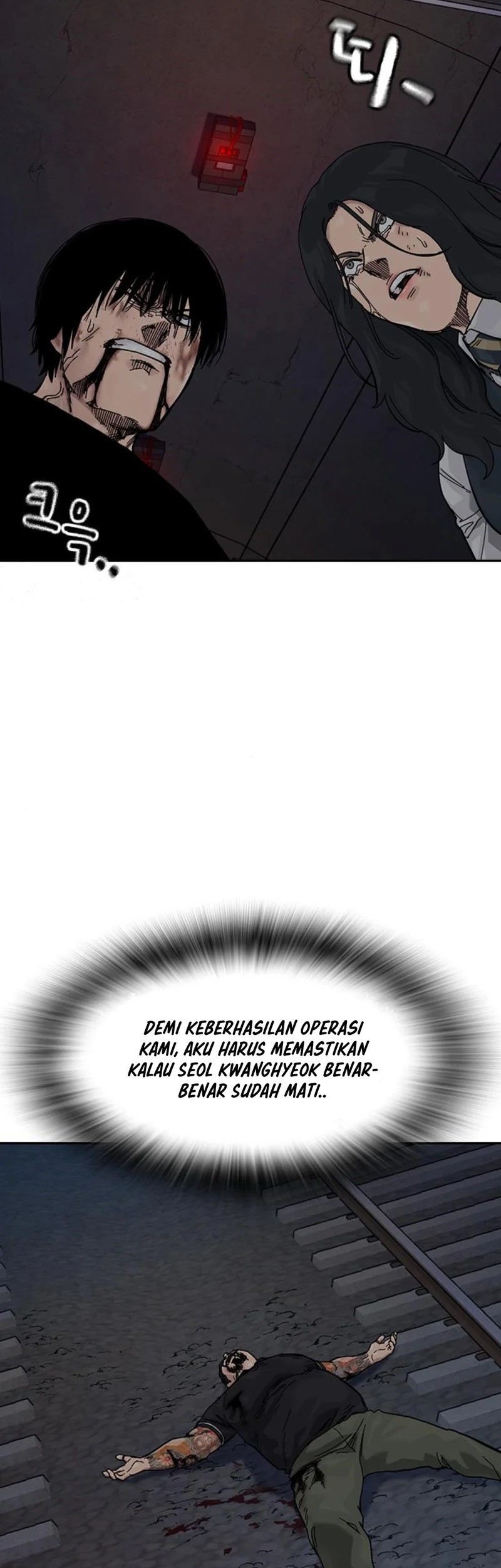 To Not Die Chapter 169 Gambar 49