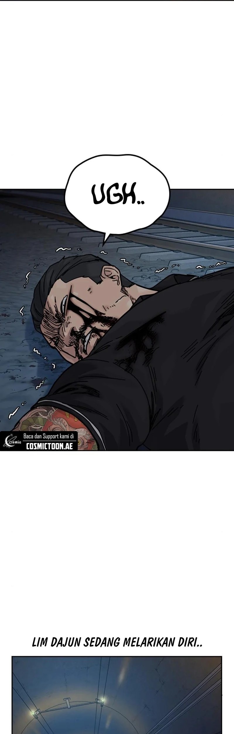 To Not Die Chapter 169 Gambar 53