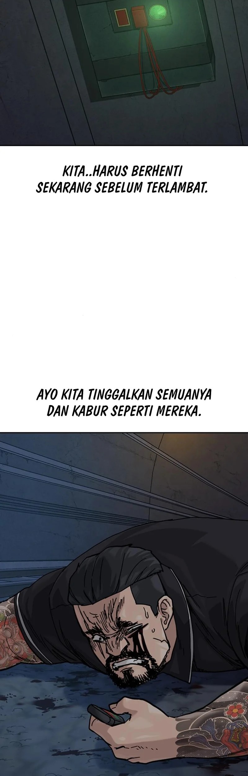 To Not Die Chapter 169 Gambar 67