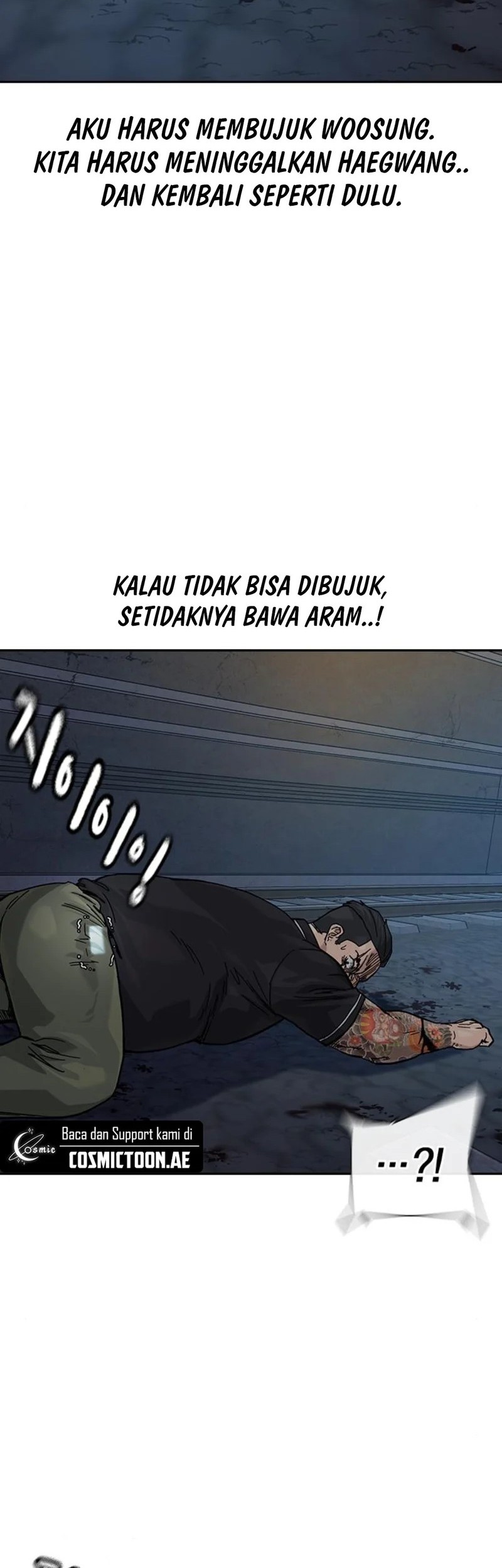 To Not Die Chapter 169 Gambar 68
