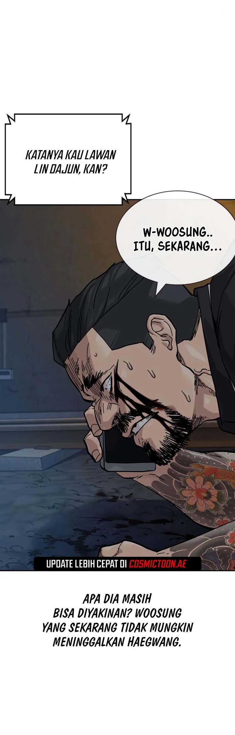 To Not Die Chapter 169 Gambar 71