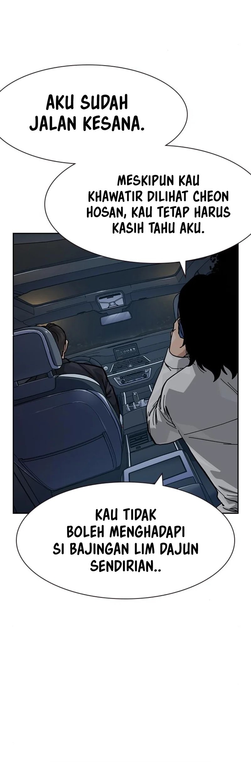 To Not Die Chapter 169 Gambar 72