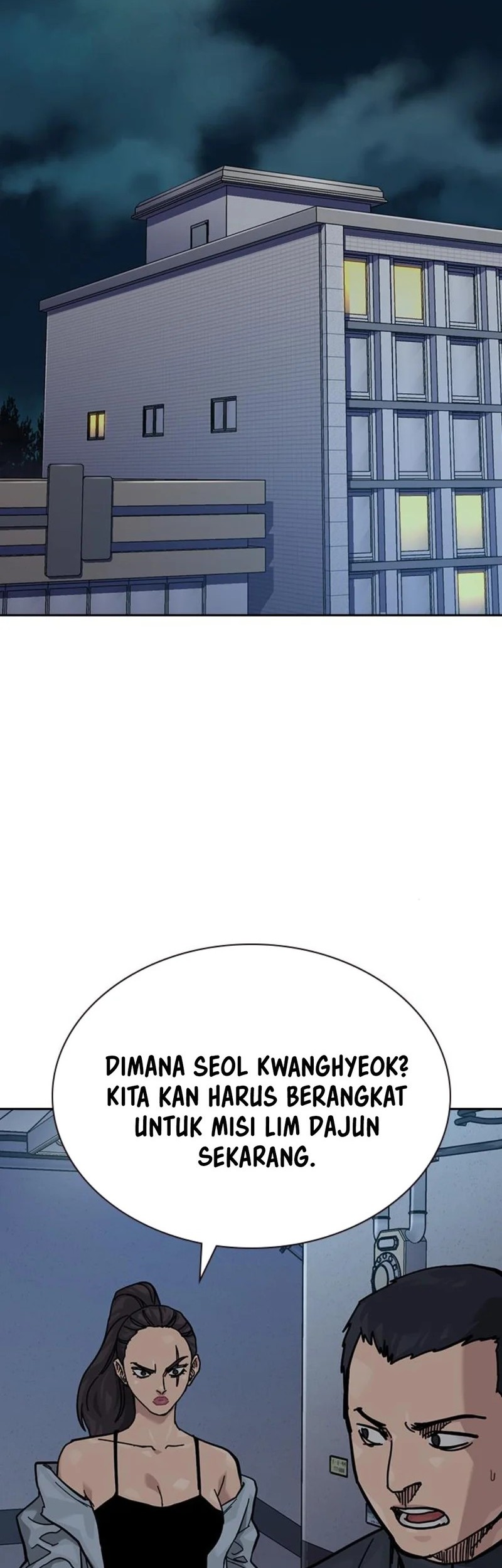 Manhwa To Not Die Chapter 169 gambar nomor 2