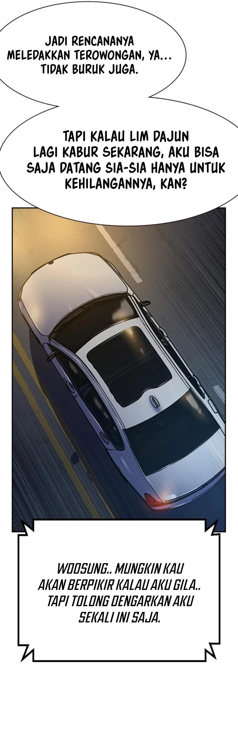 To Not Die Chapter 169 Gambar 74