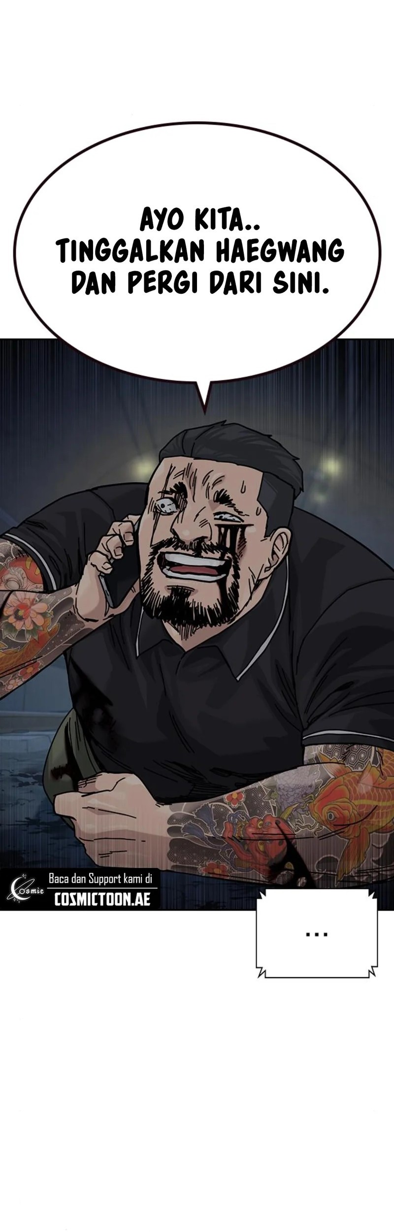 To Not Die Chapter 169 Gambar 75