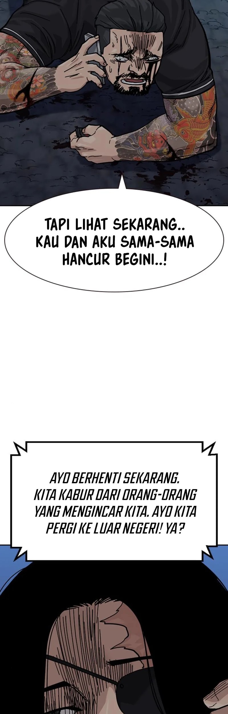 To Not Die Chapter 169 Gambar 77