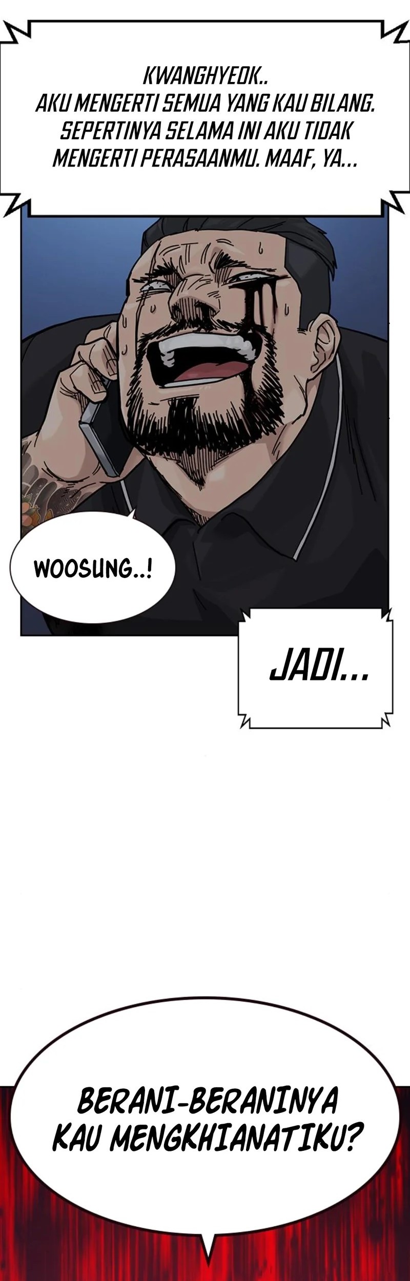 To Not Die Chapter 169 Gambar 79