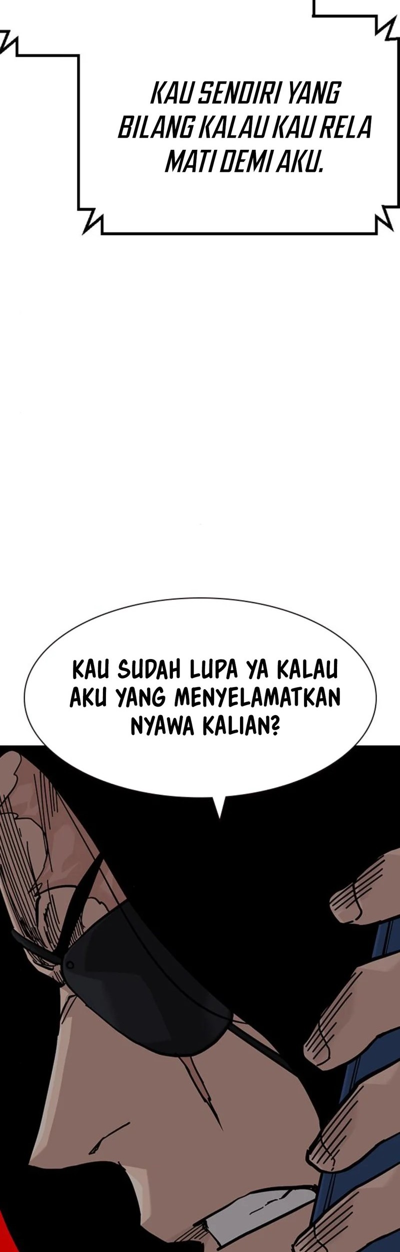 To Not Die Chapter 169 Gambar 82