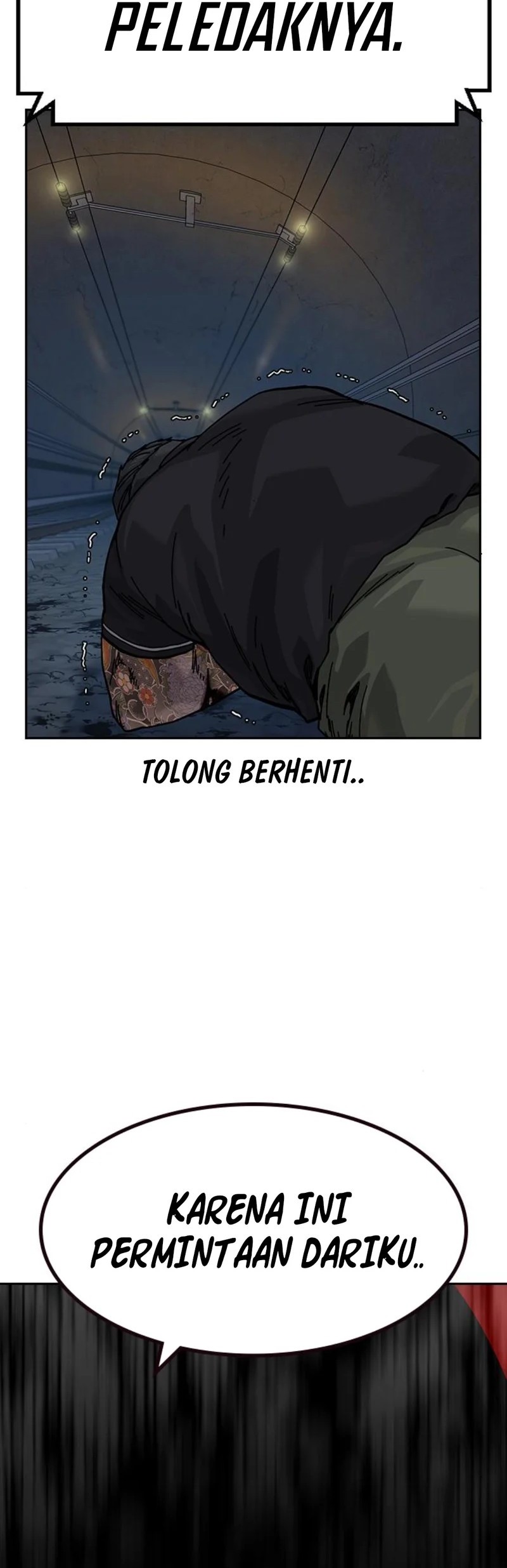 To Not Die Chapter 169 Gambar 87