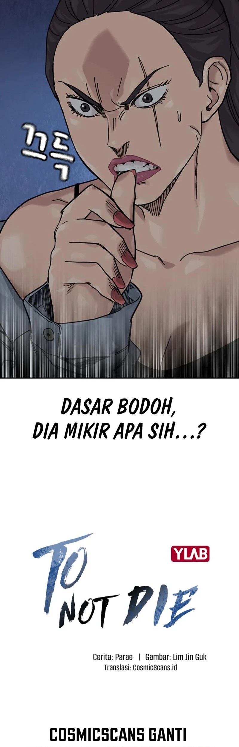 To Not Die Chapter 169 Gambar 5