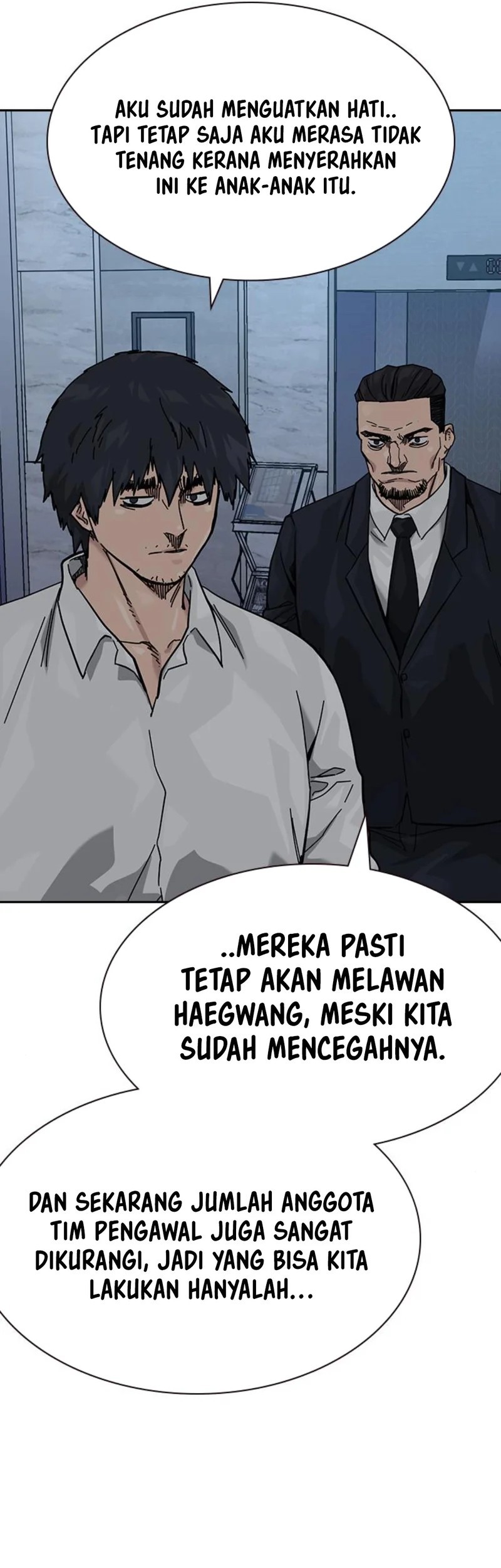 To Not Die Chapter 169 Gambar 111