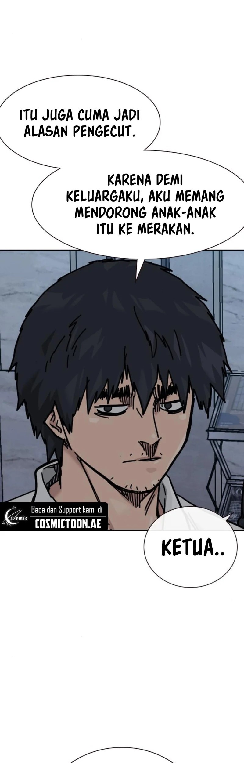 To Not Die Chapter 169 Gambar 112