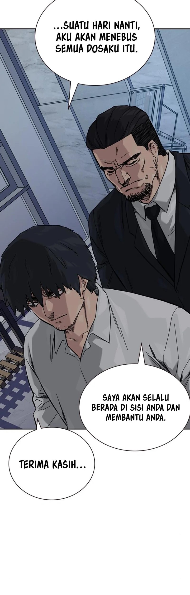 To Not Die Chapter 169 Gambar 113