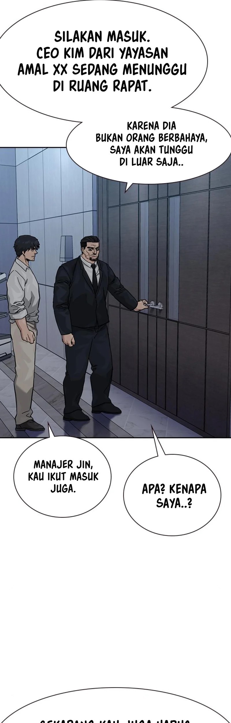 To Not Die Chapter 169 Gambar 115