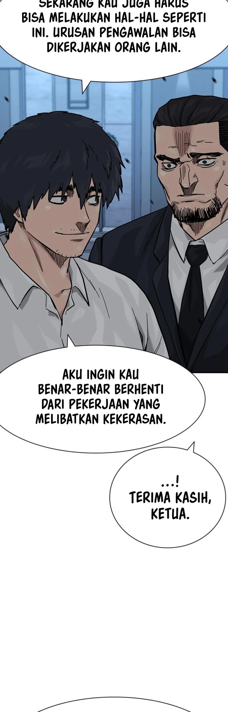 To Not Die Chapter 169 Gambar 116