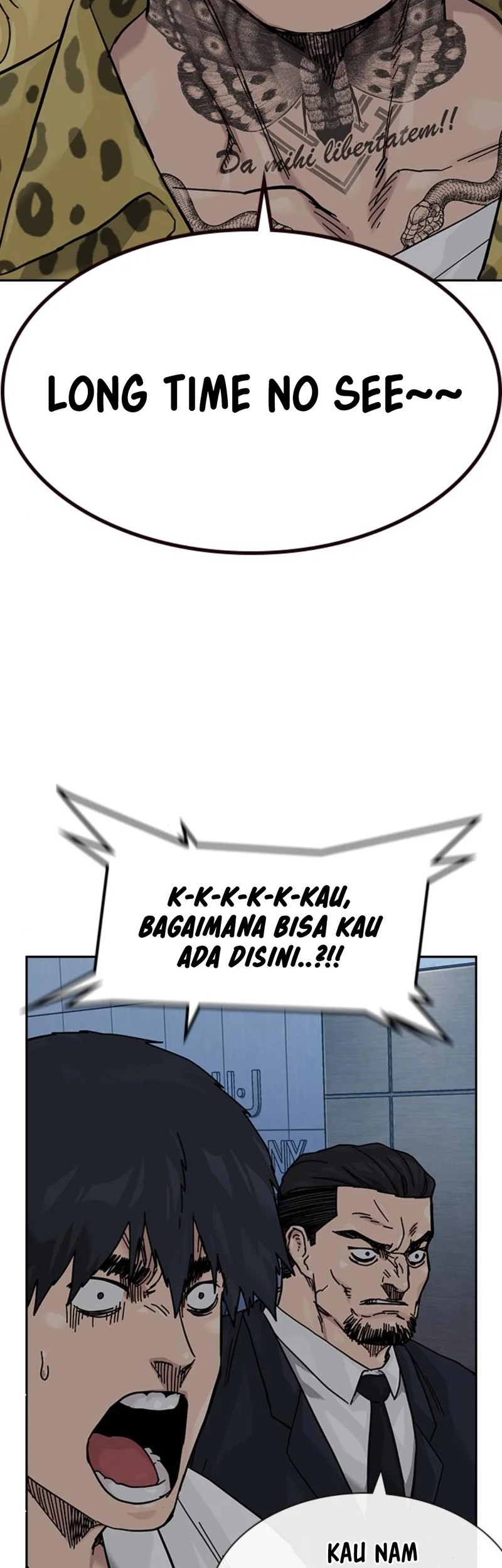 To Not Die Chapter 169 Gambar 121