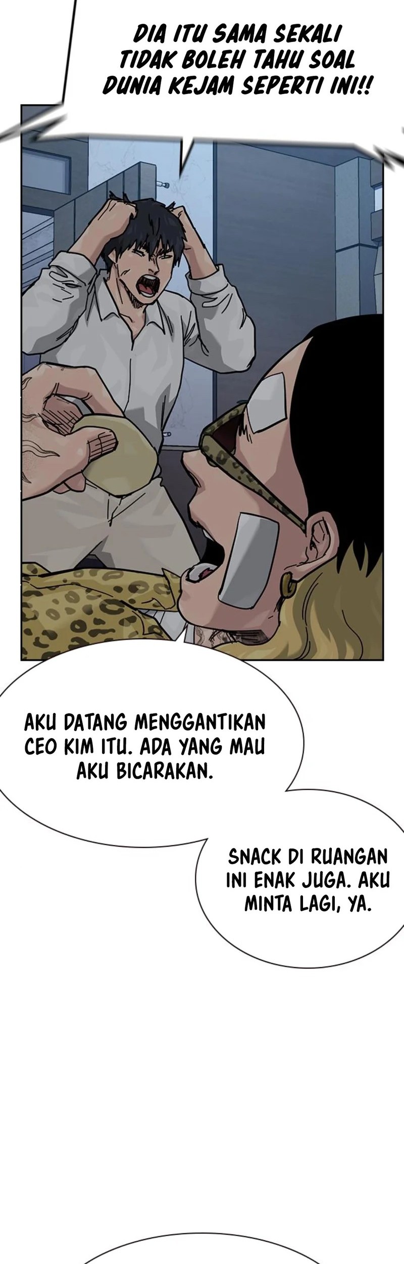 To Not Die Chapter 169 Gambar 124