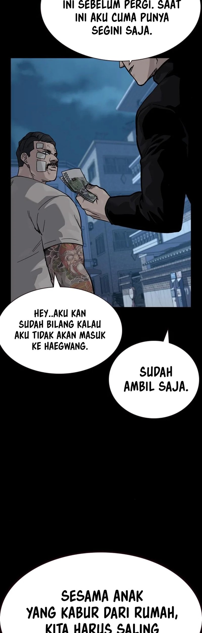 To Not Die Chapter 169 Gambar 25