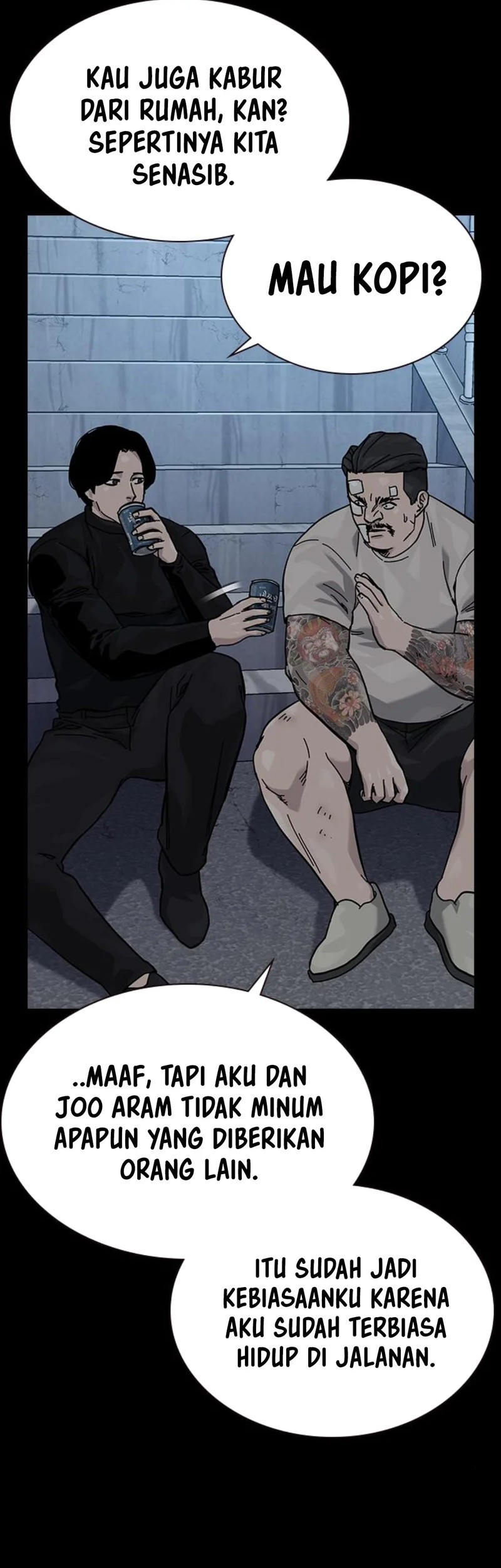 To Not Die Chapter 169 Gambar 12