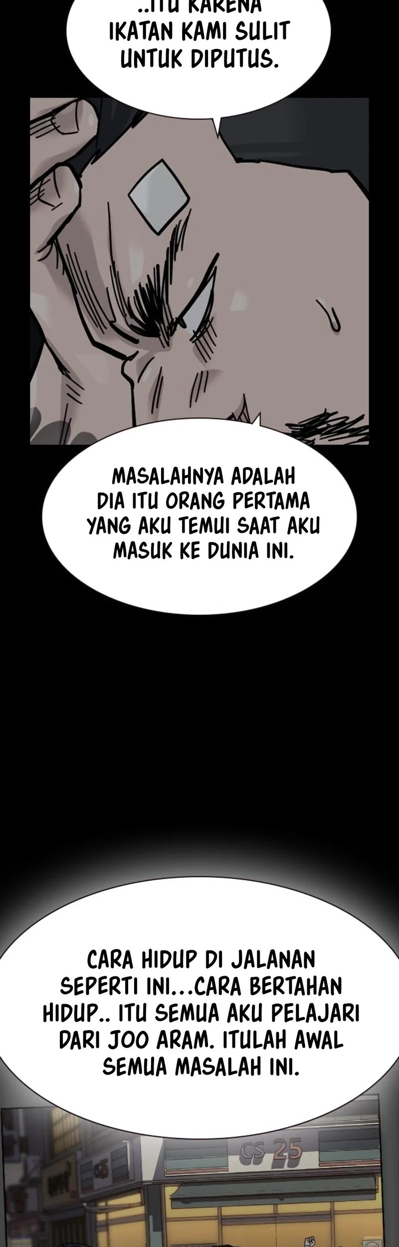 To Not Die Chapter 169 Gambar 17