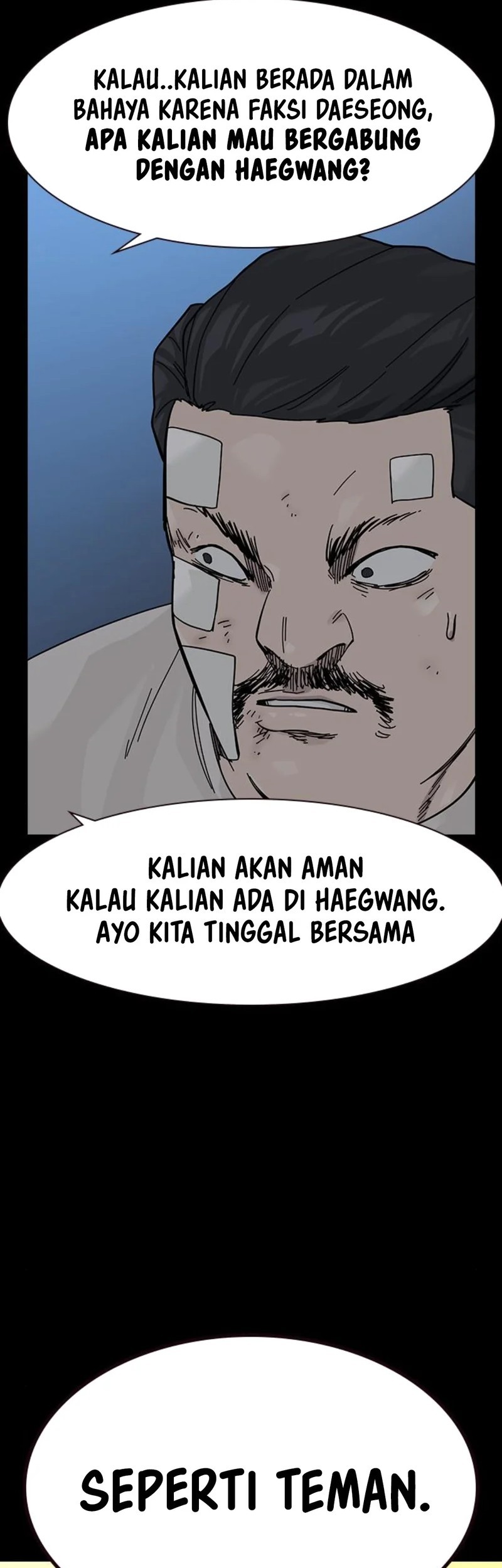 To Not Die Chapter 169 Gambar 20