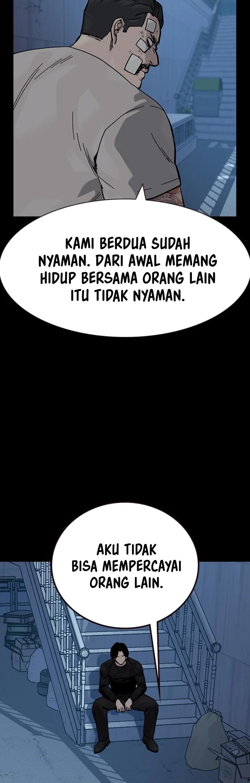 To Not Die Chapter 169 Gambar 22