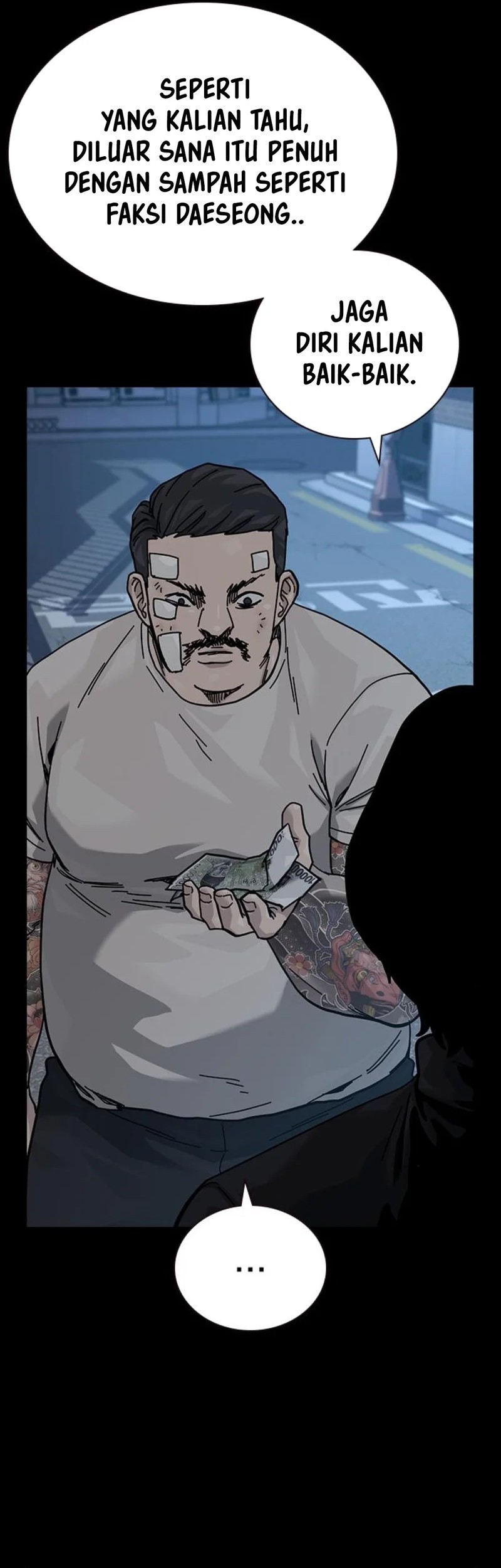 To Not Die Chapter 169 Gambar 27