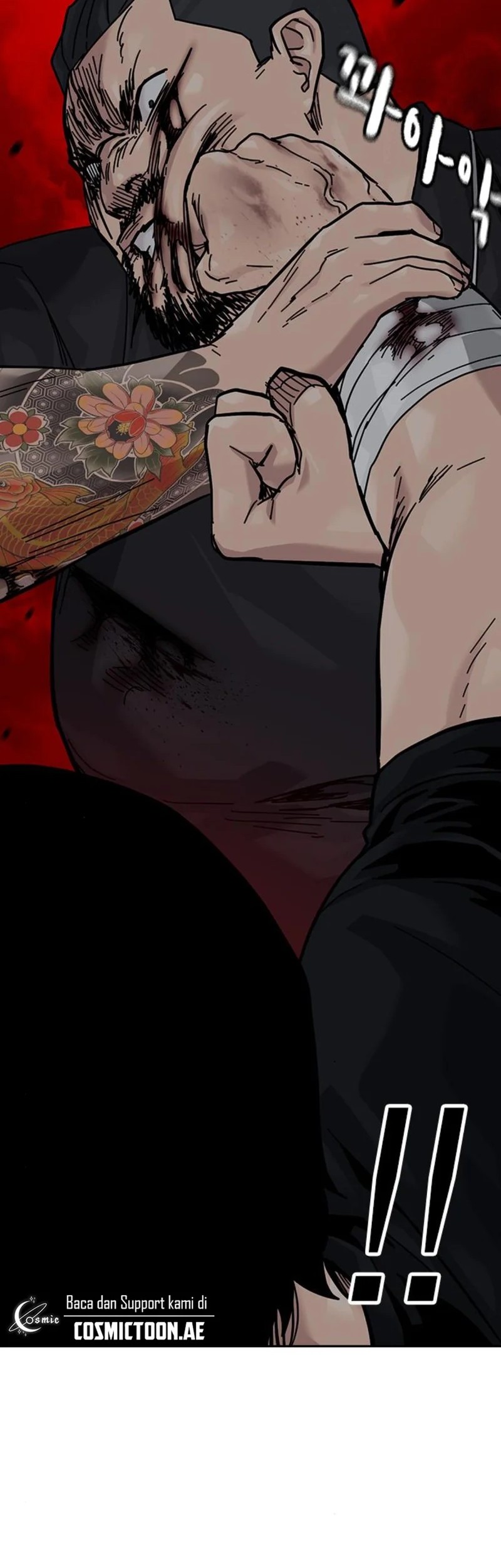 To Not Die Chapter 169 Gambar 33