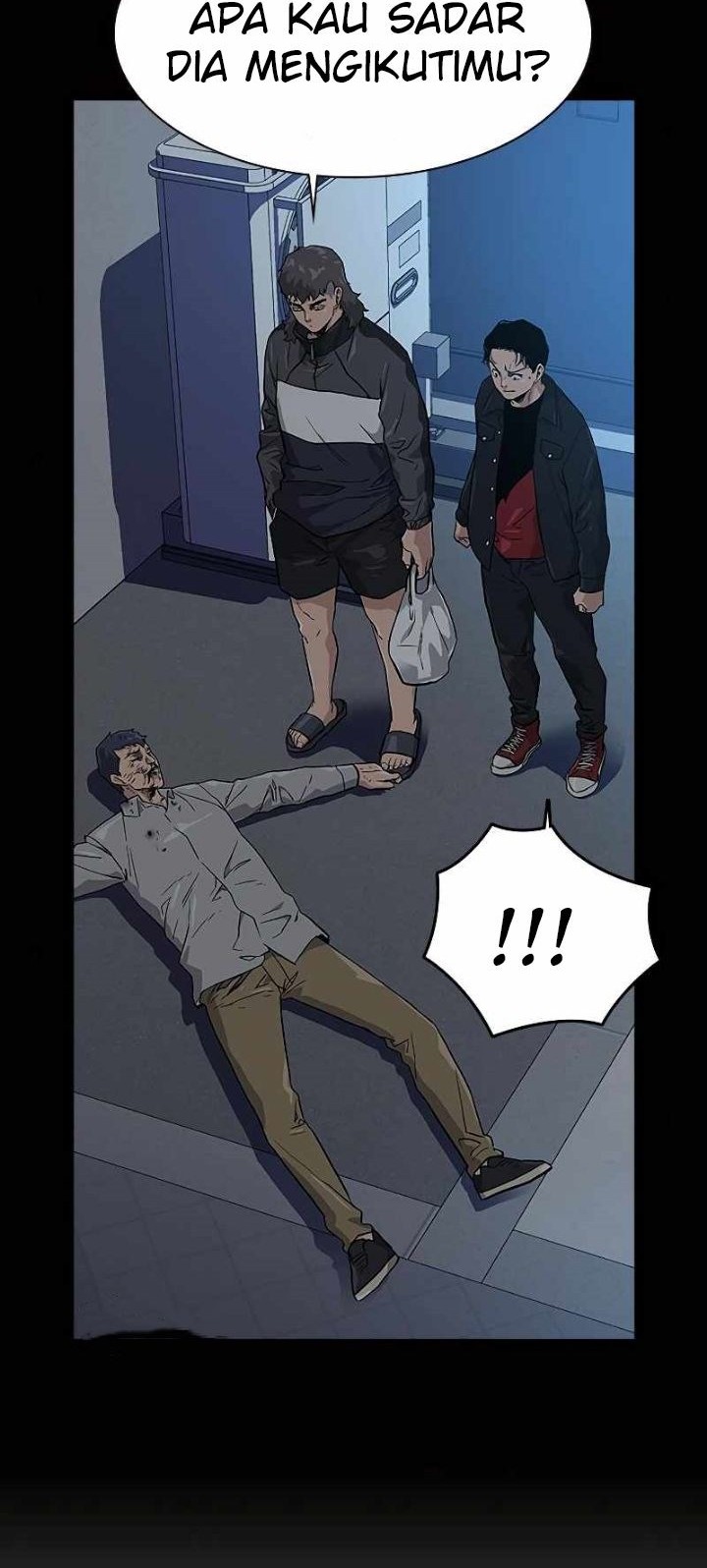 To Not Die Chapter 16 Gambar 77