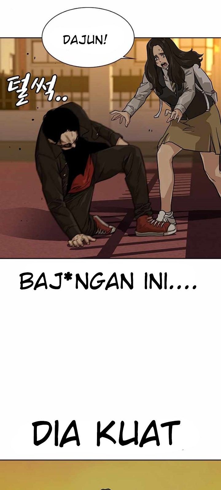 To Not Die Chapter 16 Gambar 14