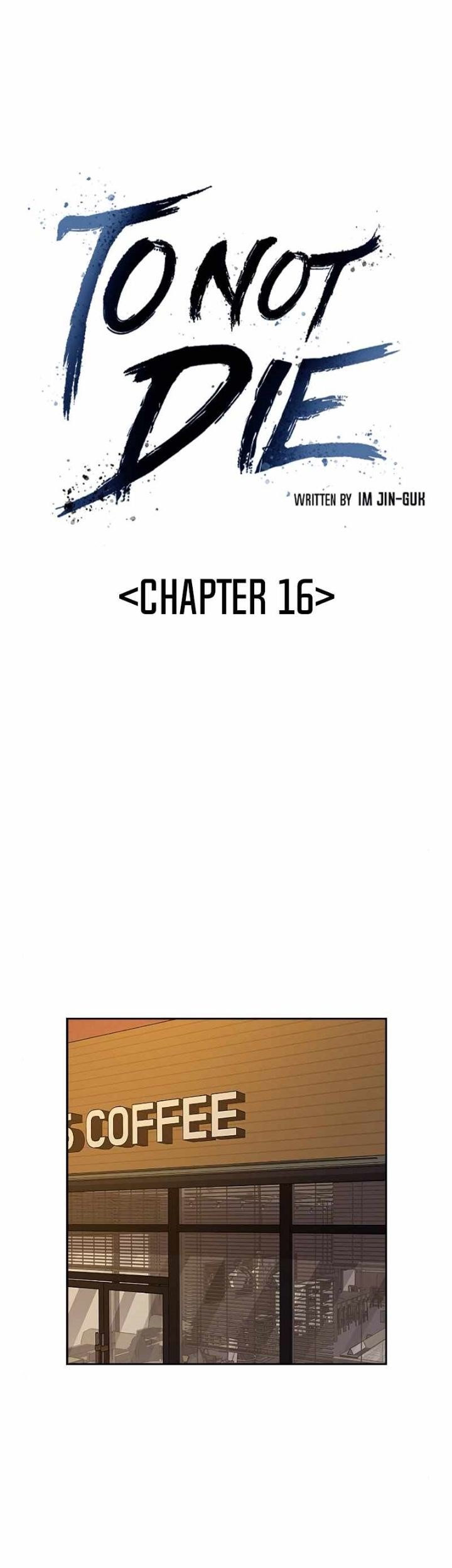 To Not Die Chapter 16 Gambar 26
