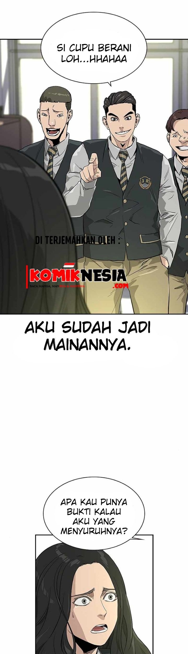 To Not Die Chapter 16 Gambar 43
