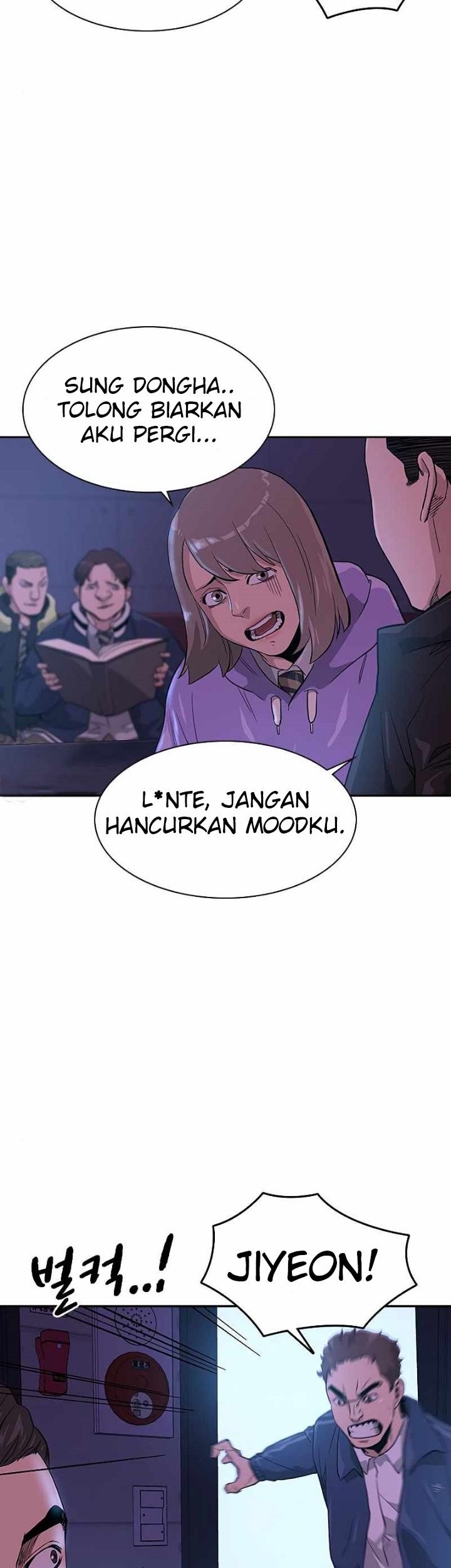To Not Die Chapter 16 Gambar 53