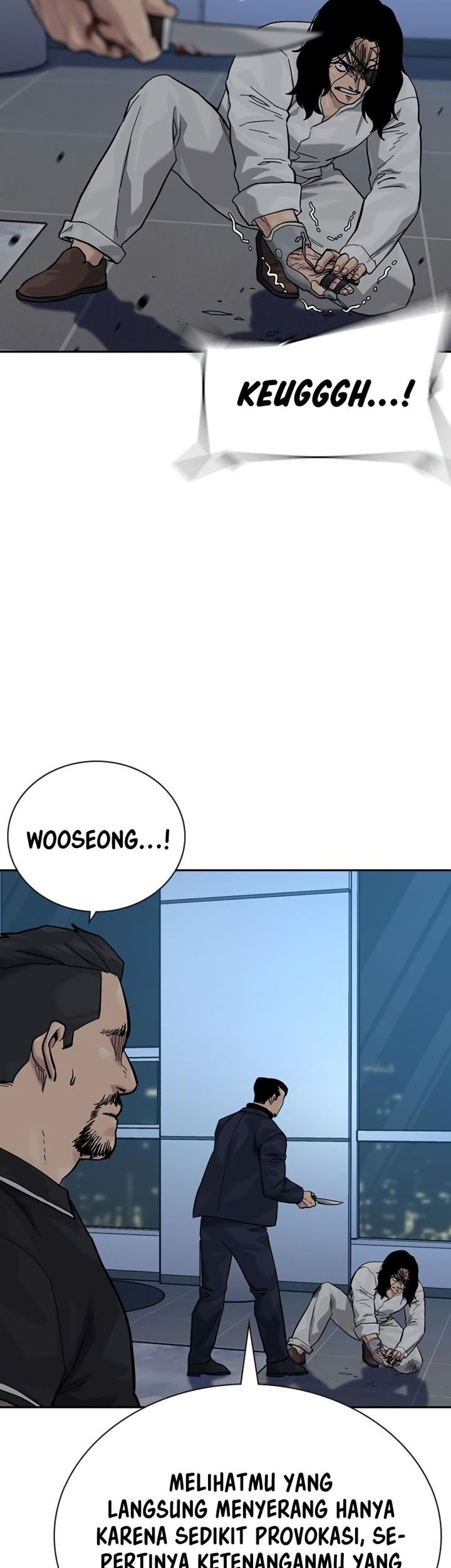 To Not Die Chapter 160 Gambar 10