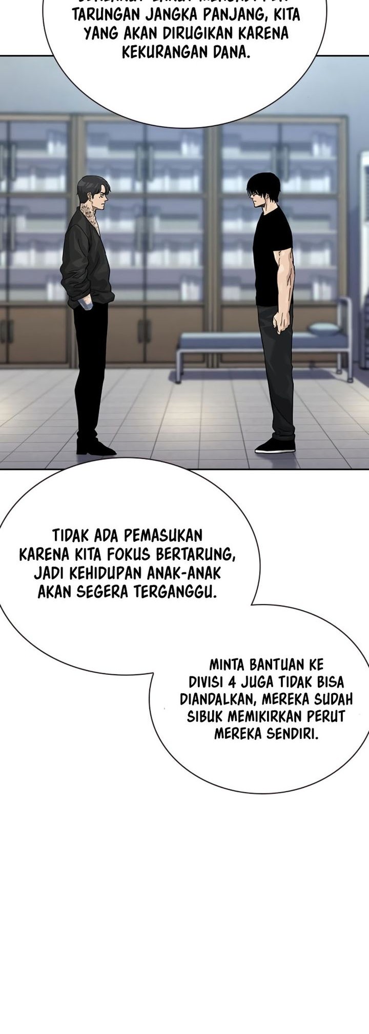 To Not Die Chapter 160 Gambar 44