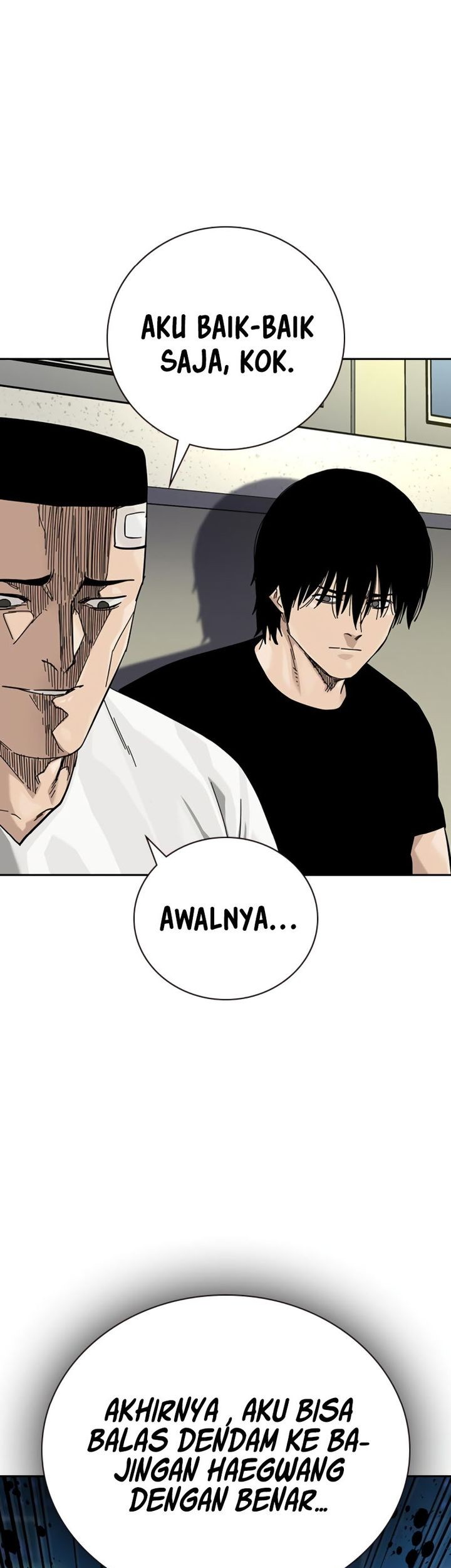 To Not Die Chapter 160 Gambar 49