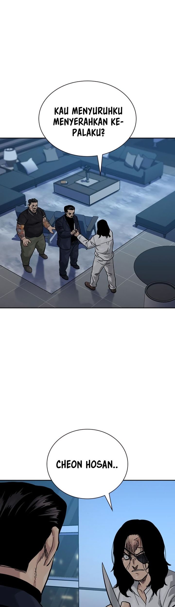 Manhwa To Not Die Chapter 160 gambar nomor 2