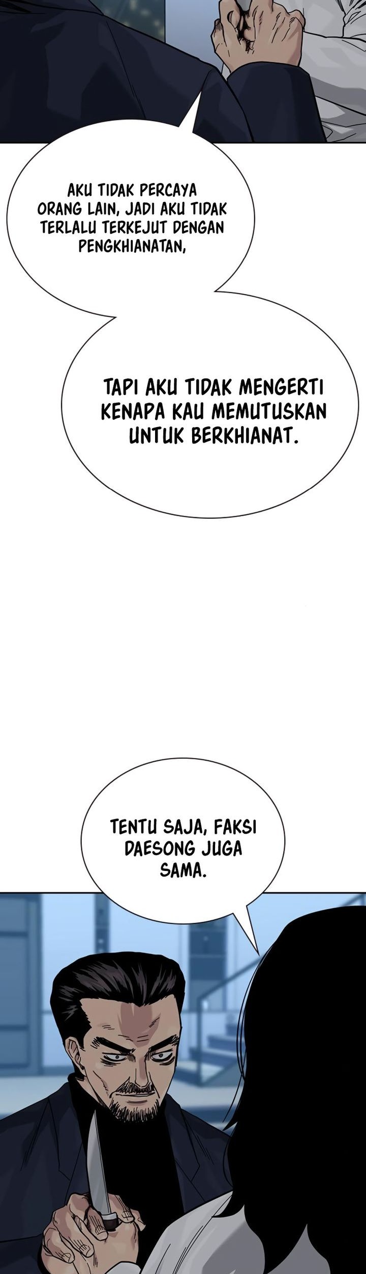 To Not Die Chapter 160 Gambar 3