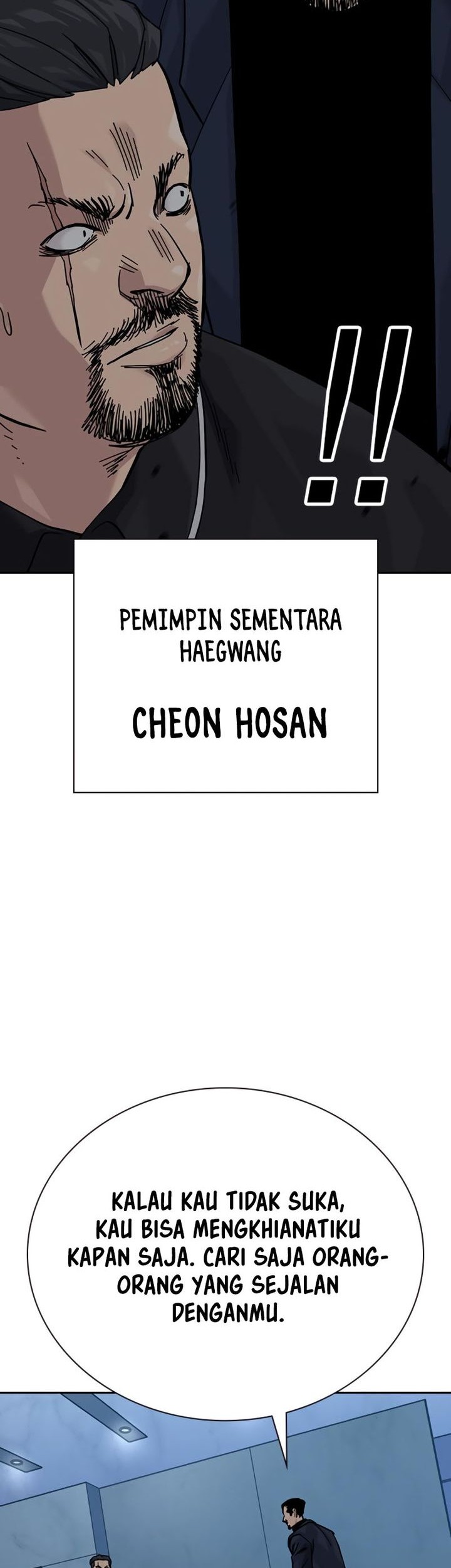 To Not Die Chapter 160 Gambar 26