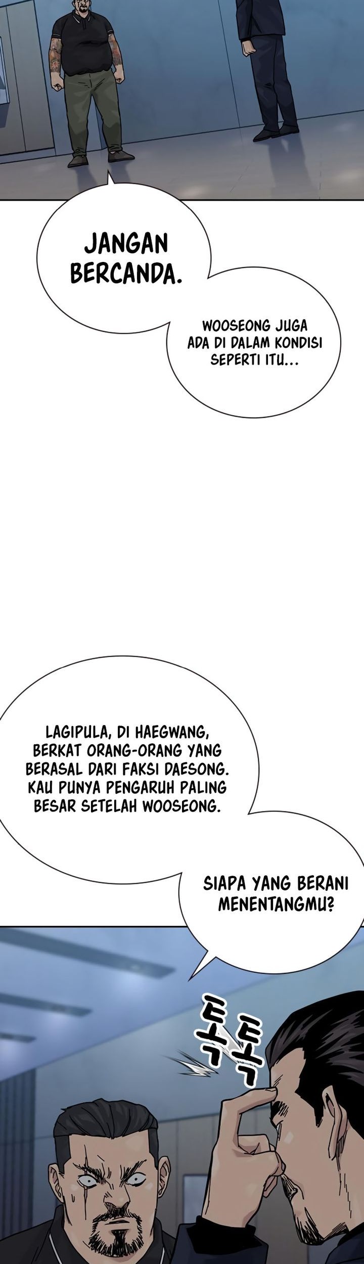 To Not Die Chapter 160 Gambar 27