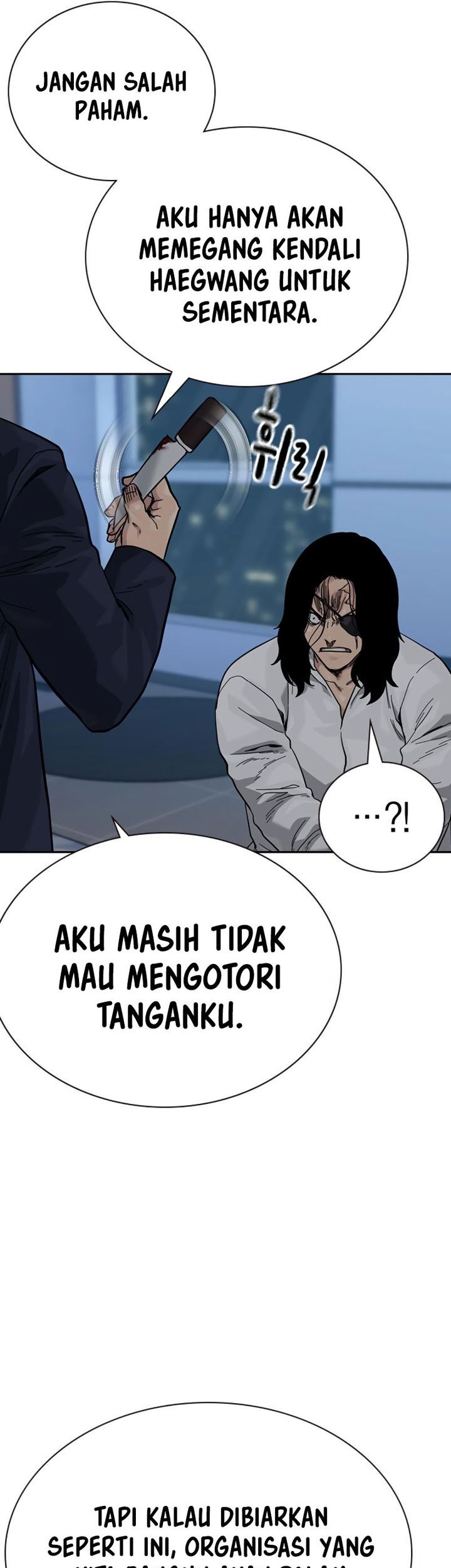 To Not Die Chapter 160 Gambar 13