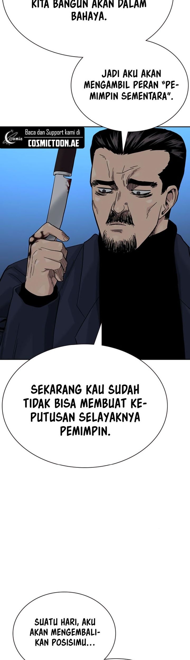 To Not Die Chapter 160 Gambar 14