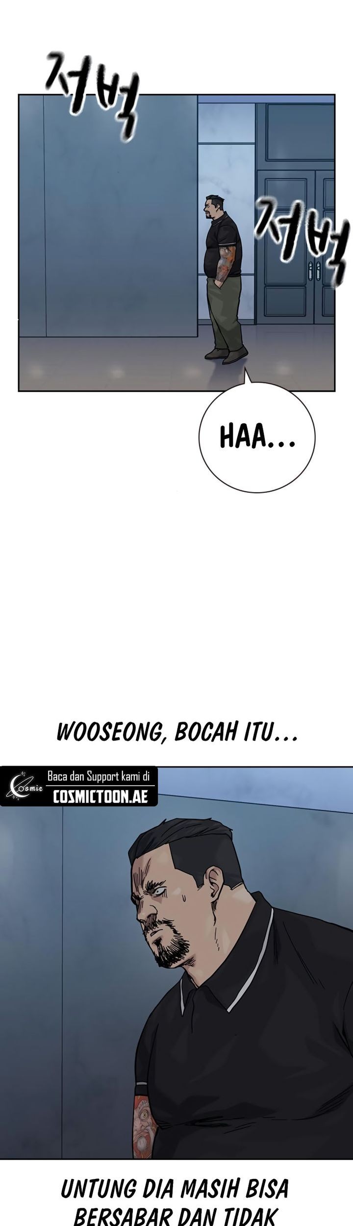 To Not Die Chapter 160 Gambar 21