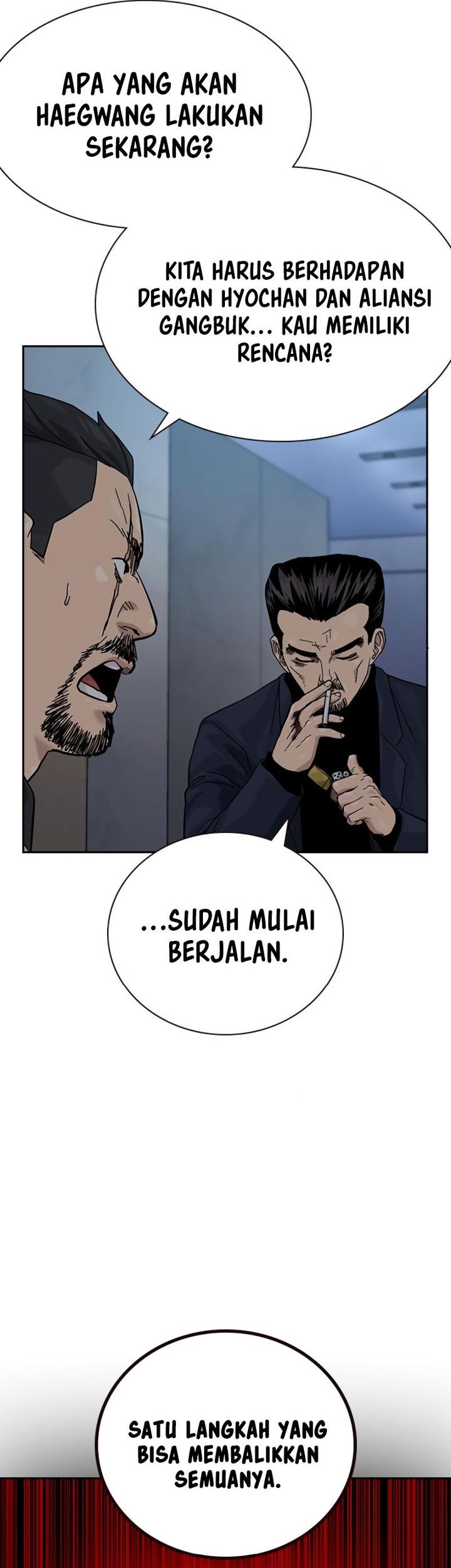 To Not Die Chapter 160 Gambar 29