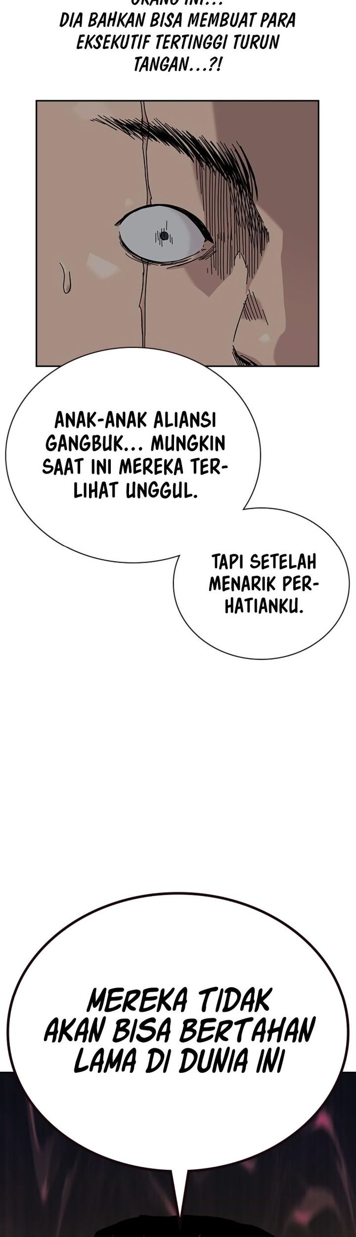 To Not Die Chapter 160 Gambar 31