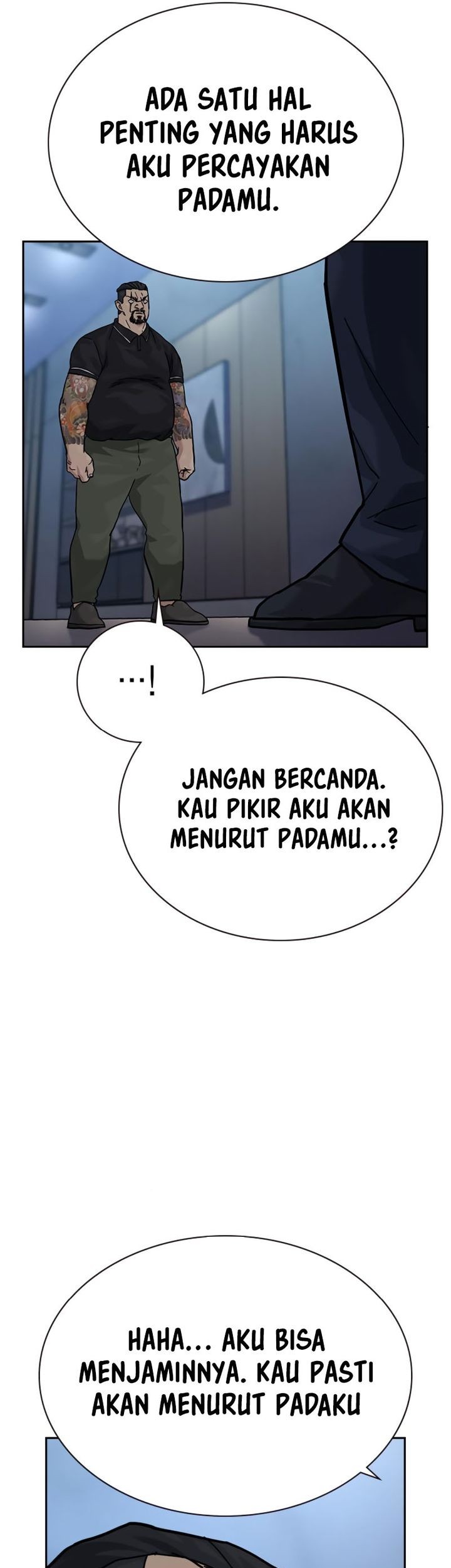 To Not Die Chapter 160 Gambar 33