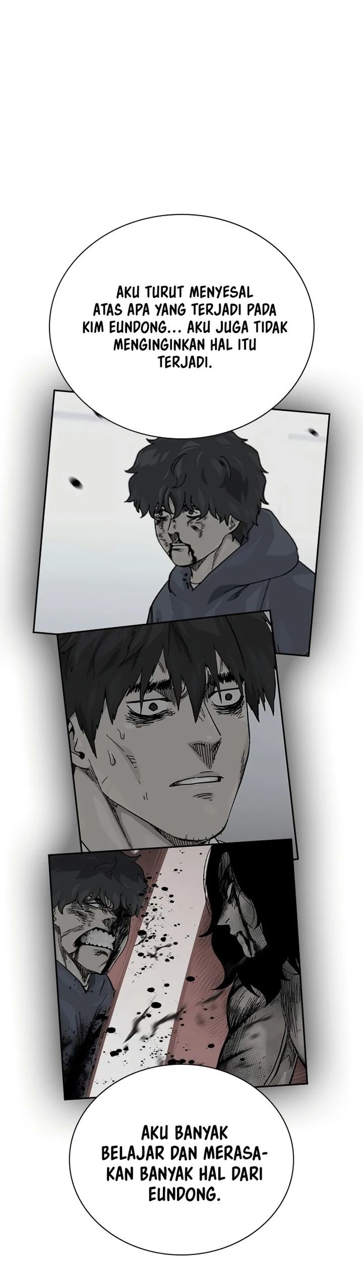 To Not Die Chapter 161 Gambar 43