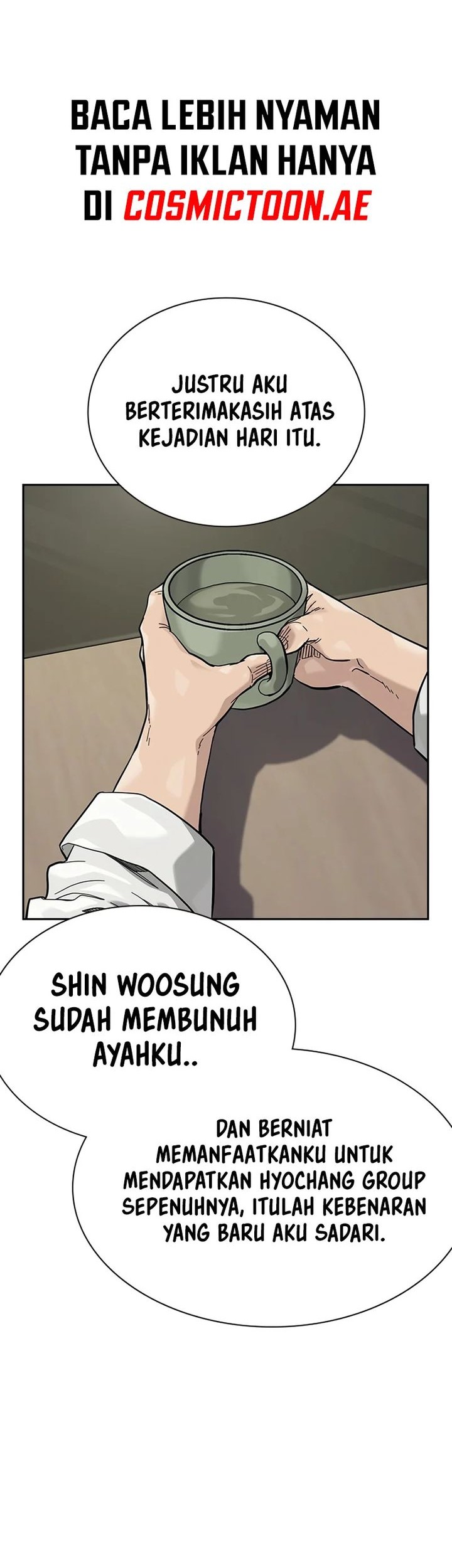 To Not Die Chapter 161 Gambar 44