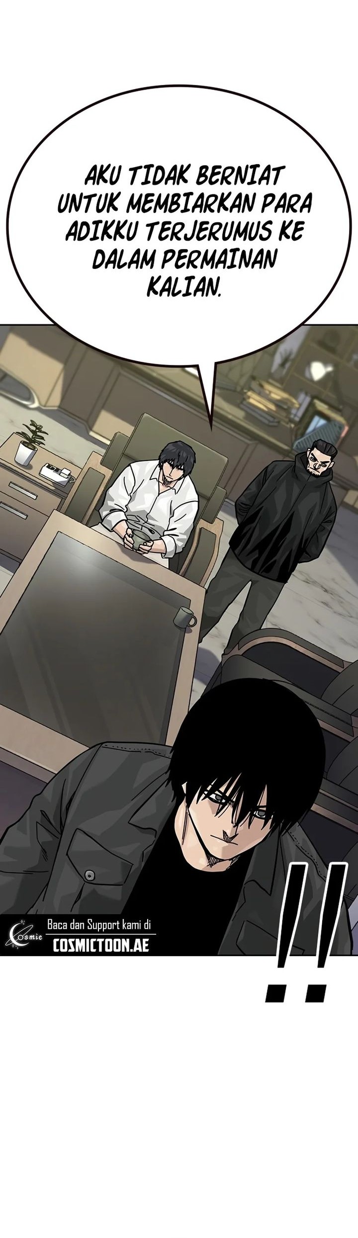 To Not Die Chapter 161 Gambar 52