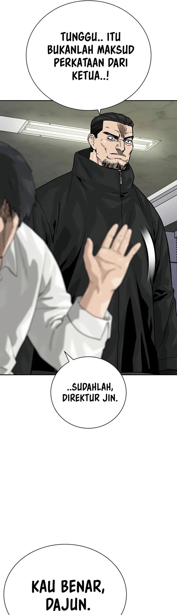 To Not Die Chapter 161 Gambar 53